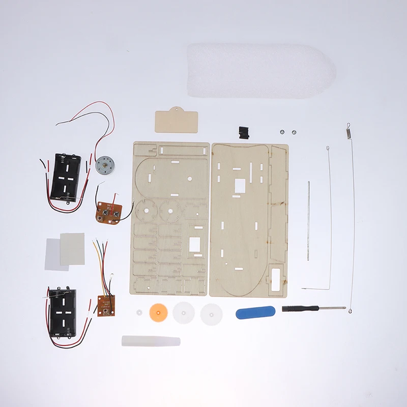 

1pcs Kids DIY Wireless RC Model Scientific Experiment Kit Educational Toys