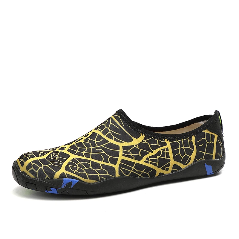 

New Brand Unisex Swimming Diving Beach Water Shoes Couple Non-slip Breathable Barefoot Slip on Aqua Shoes Foe Women Men
