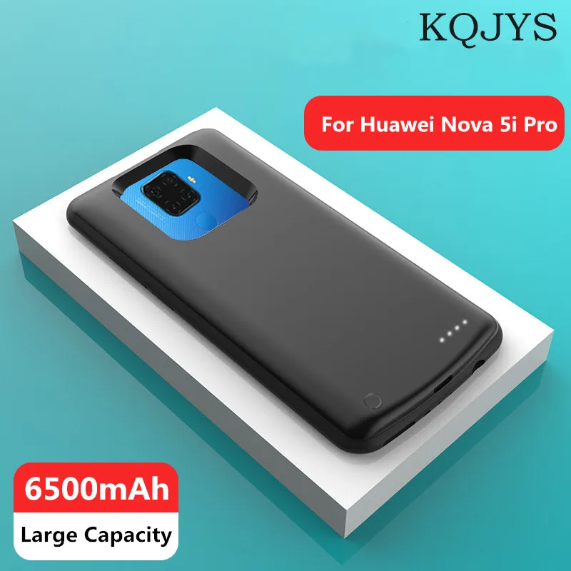 KQJYS чехол для портативного зарядного устройства Huawei Nova 5i Pro батареи | Мобильные