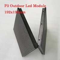 high brightness full color led matrix module 192x192mm smd1921 p3 outdoor led sign rgb led video wall display screen p4 p5 p6