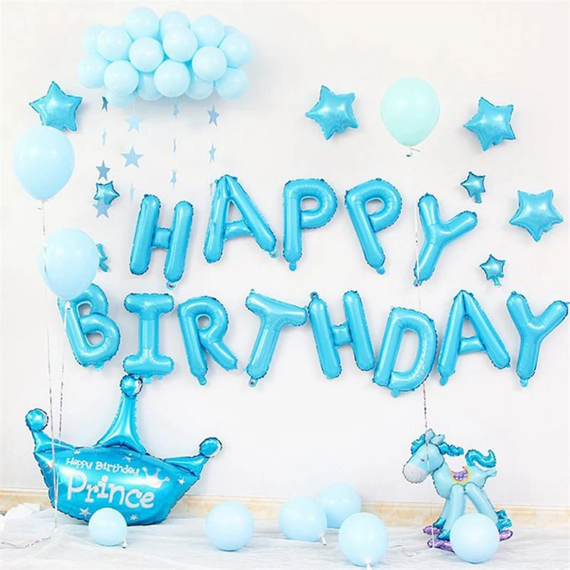 13 шт./компл. украшения для детского дня рождения|Воздушные шары и аксессуары| |