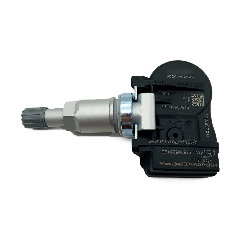 Датчик давления в шинах TPMS 52933-1J000 для Hyundai IX20 Kia Optima Venga 2013-2015 датчик мониторинга