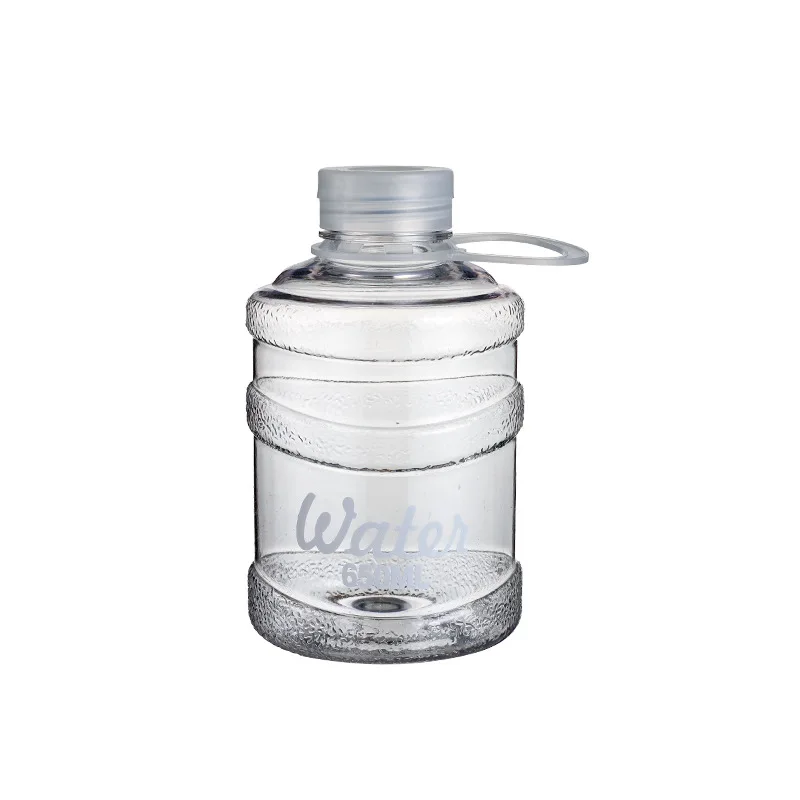 

1PCS Fruit Tea Cup Mini Portable Plastic Bucket Tumbler Sports Bottle Drop Resistant Trend Student Coffee Cup