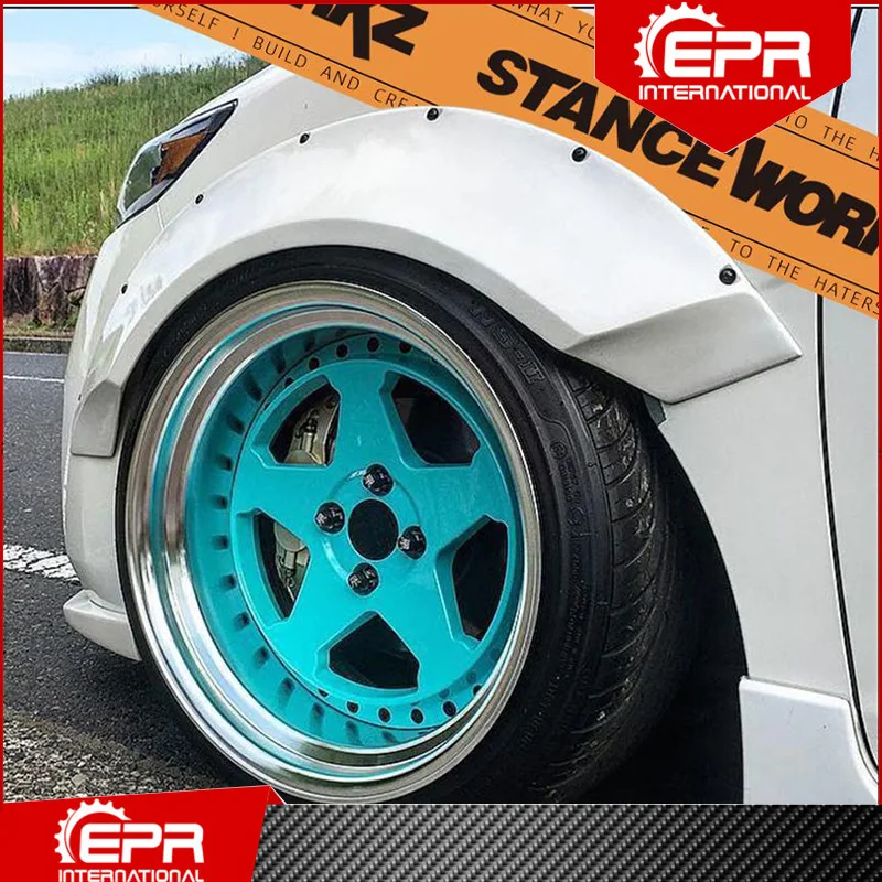 Пара универсальных вспышек для крыльев из стекловолокна STANCEWORKZ 2 шт. колеса ФАП