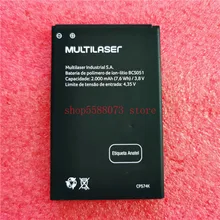 2000mAh 3.8V Battery For Multilaser Ms50l BCS051CP574K Mobile Phone Batterie Bateria Replace Parts