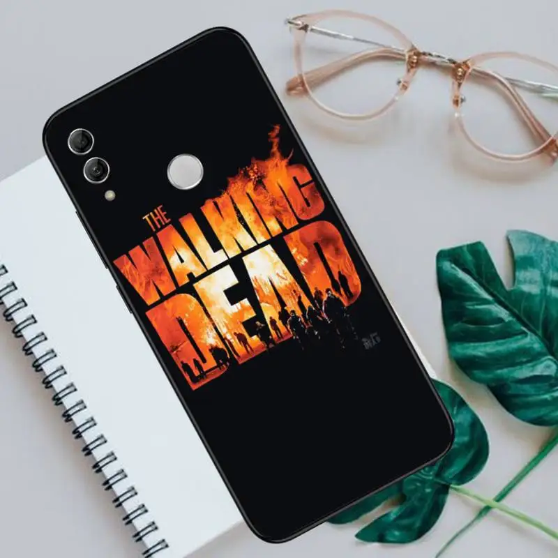 

The Walking Dead Phone Case For Huawei Honor view 7a5.45inch 7c5.7inch 8x 8a 8c 9 9x 10 20 10i 20i lite pro