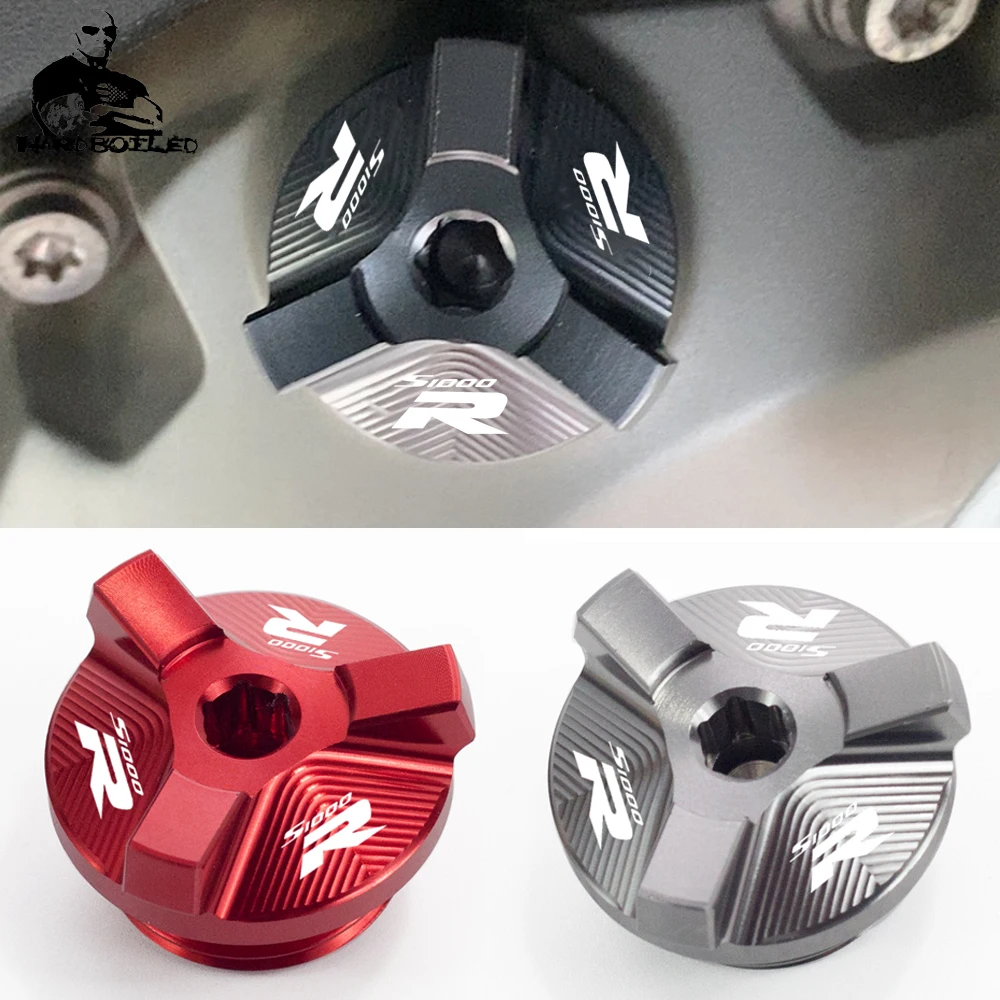 Для BMW S1000RR 2009-2018 S1000XR 2015-2018 S1000R 2014-2016 2017 2018 CNC двигатель Магнитный наполнитель масла