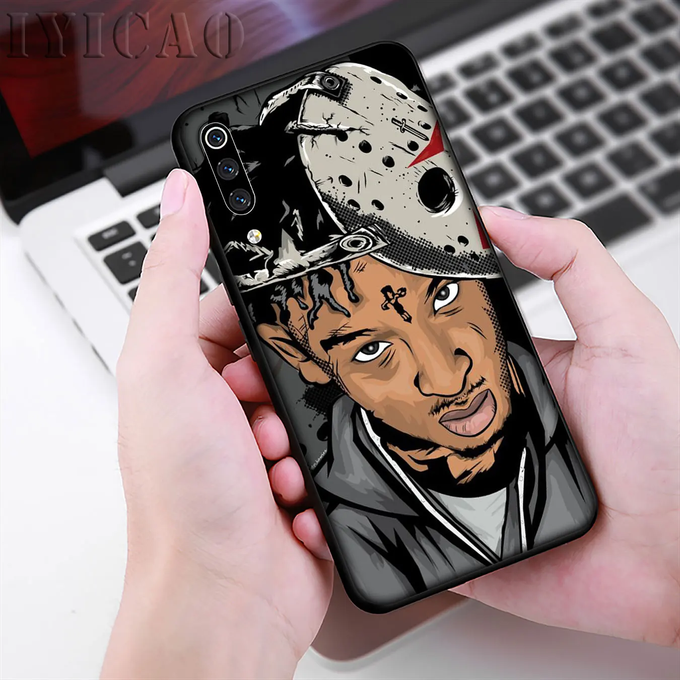 21 Savage реперские кепки классные Чехлы для мобильного телефона из мягкого силикона