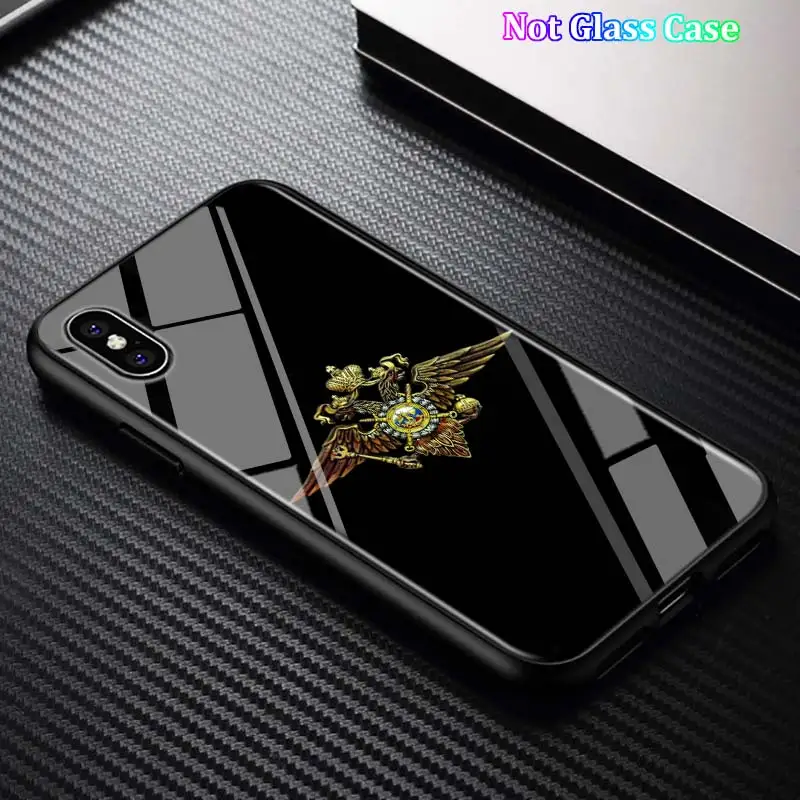 Черный чехол с национальным флагом России для iPhone 11 11Pro X XR XS Max для iPhone 8 7 6 6S Plus 5S 5 SE глянцевый чехол для телефона
