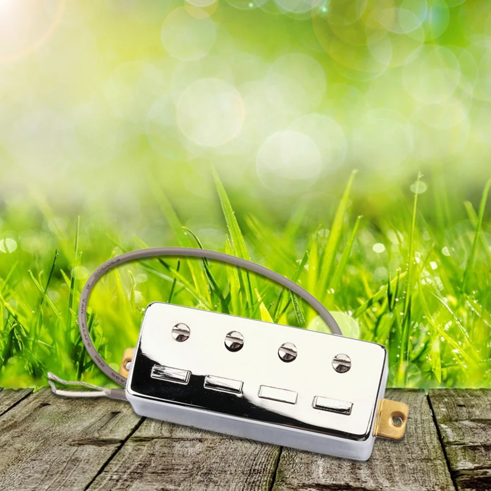 

Guitar Parts Guitar Bass Bridge Pickups Electric Guitar Replacement Accessory