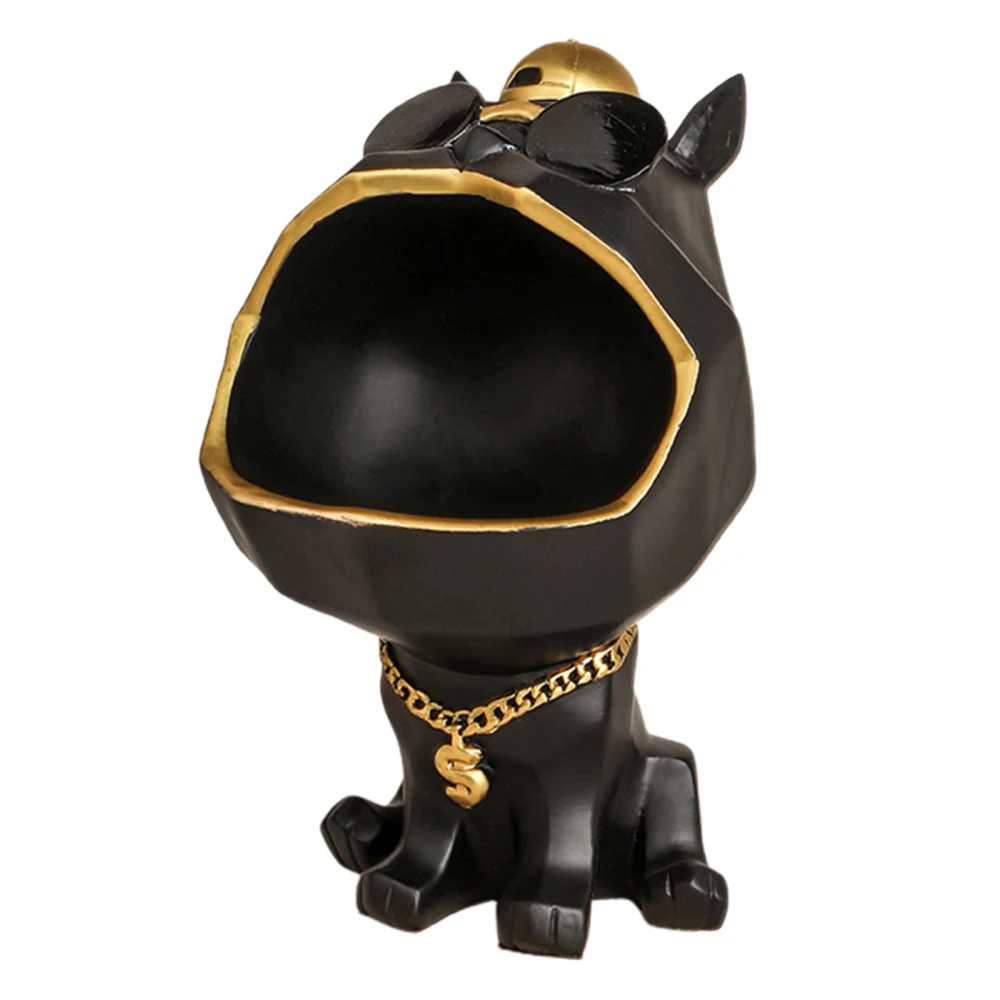 

Jewelry Ornament Holder Storage Box Space Savers Big Mouth Cool Dog Organizer Home Decor Gift Resin Figurines