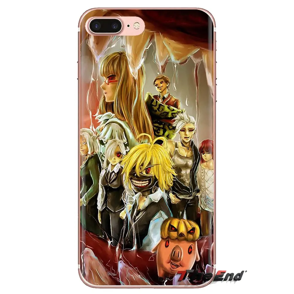 Чехол Nanatsu no Taizai Seven Deadly Sin для samsung Galaxy S2 S3 S4 S5 MINI S6 S7 edge S8 S9 Plus Note 2 3 4 5 8 Coque Fundas |