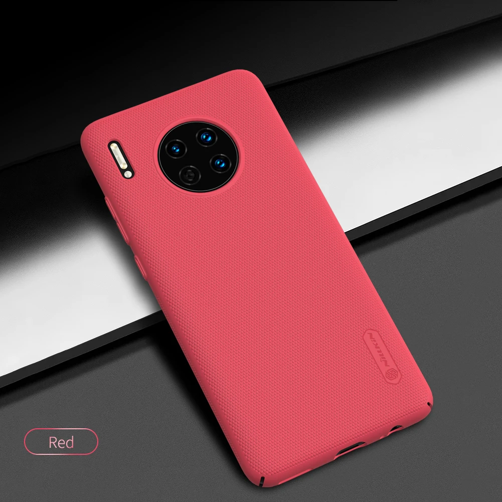 Nillkin для huawei mate 30 20 Pro 20 20 X Чехол PC задняя крышка супер матовый защитный чехол для huawei mate 30 Pro 20pro 30 Чехол