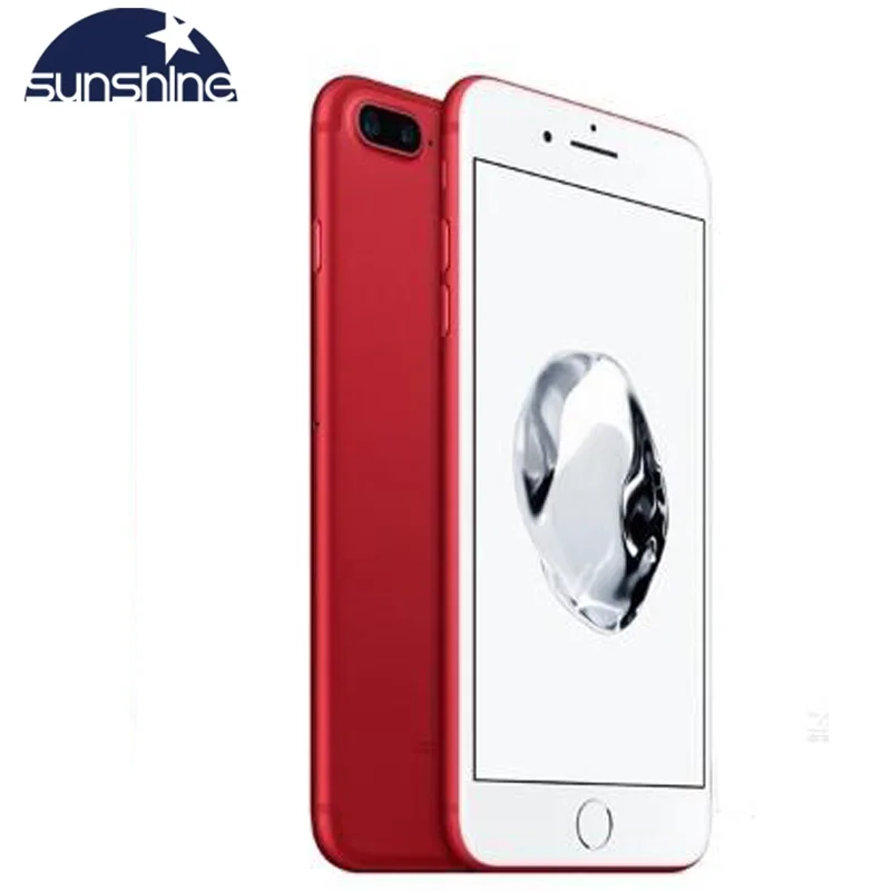 Оригинальный сотовый телефон Apple 7 Plus 32 ГБ/128 ГБ/256 ГБ сканер отпечатка пальца 4G iphone