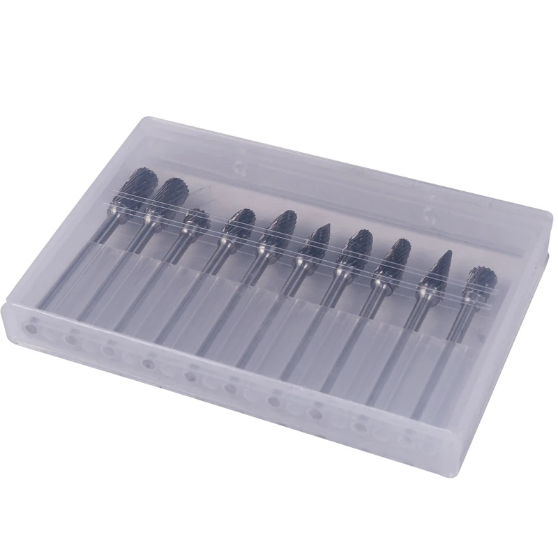 

Двойное быстрое стальное сверло, вращающаяся шлифовальная насадка, 3 мм ручка, аксессуары для электрической шлифовальной машины, Шлифоваль...