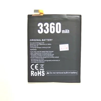 stonering 3360mah battery for doogee shoot 2 bl 57 shoot2 mtk6580 5 0inch mobile phone