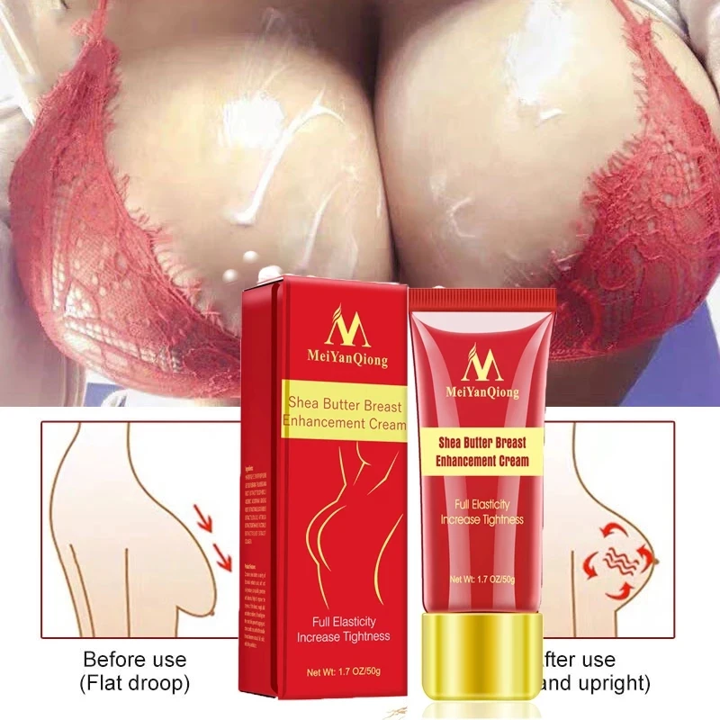 

MeiYanQiong Herbal Breast Enhancement Cream Butt Enhancer Skin Firming Lifting Body Cream Elasticity Sexy Breast Hip Busty Care