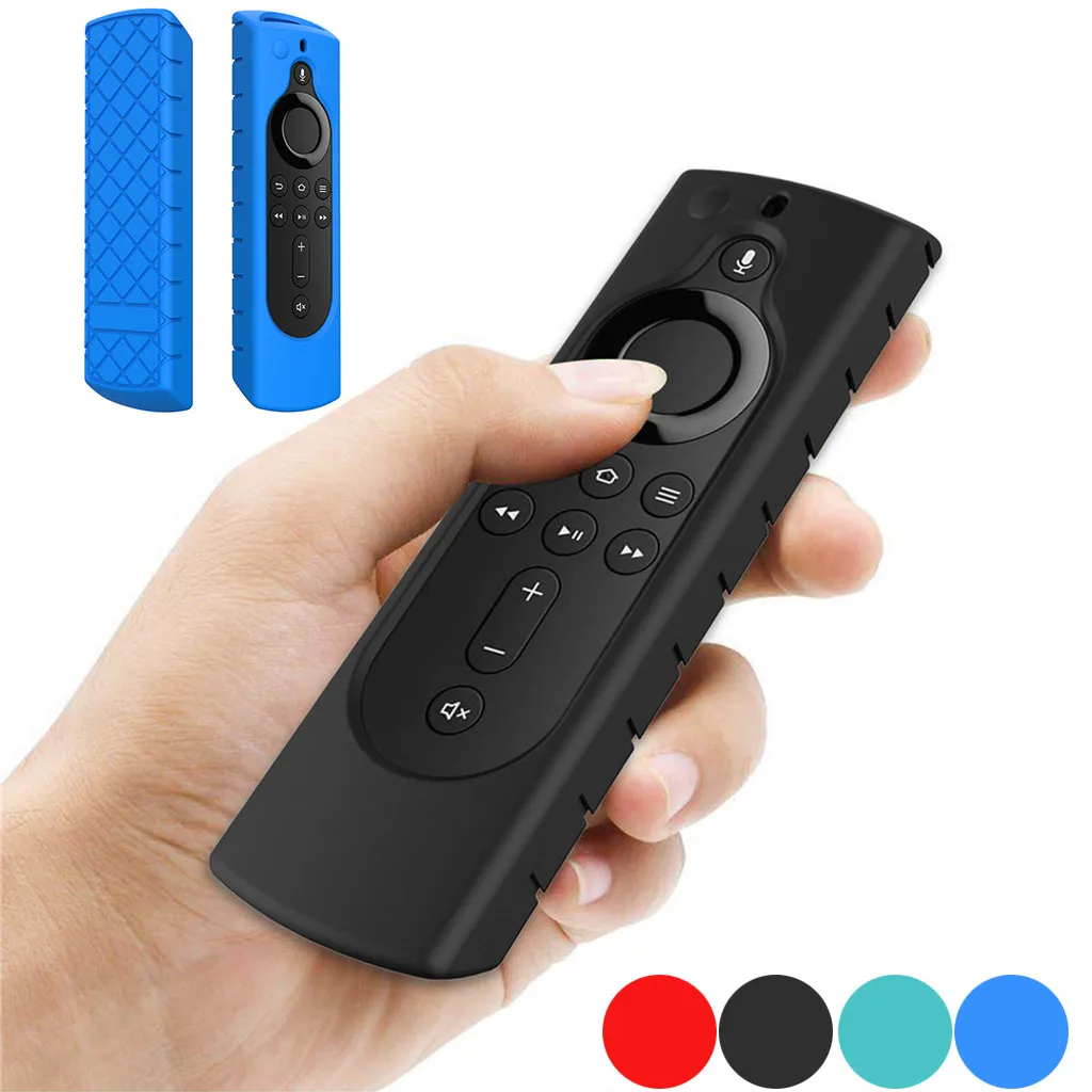 Силиконовый защитный чехол CARPRIE для Amazon Fire 4K TV Stick с голосовым дистанционным