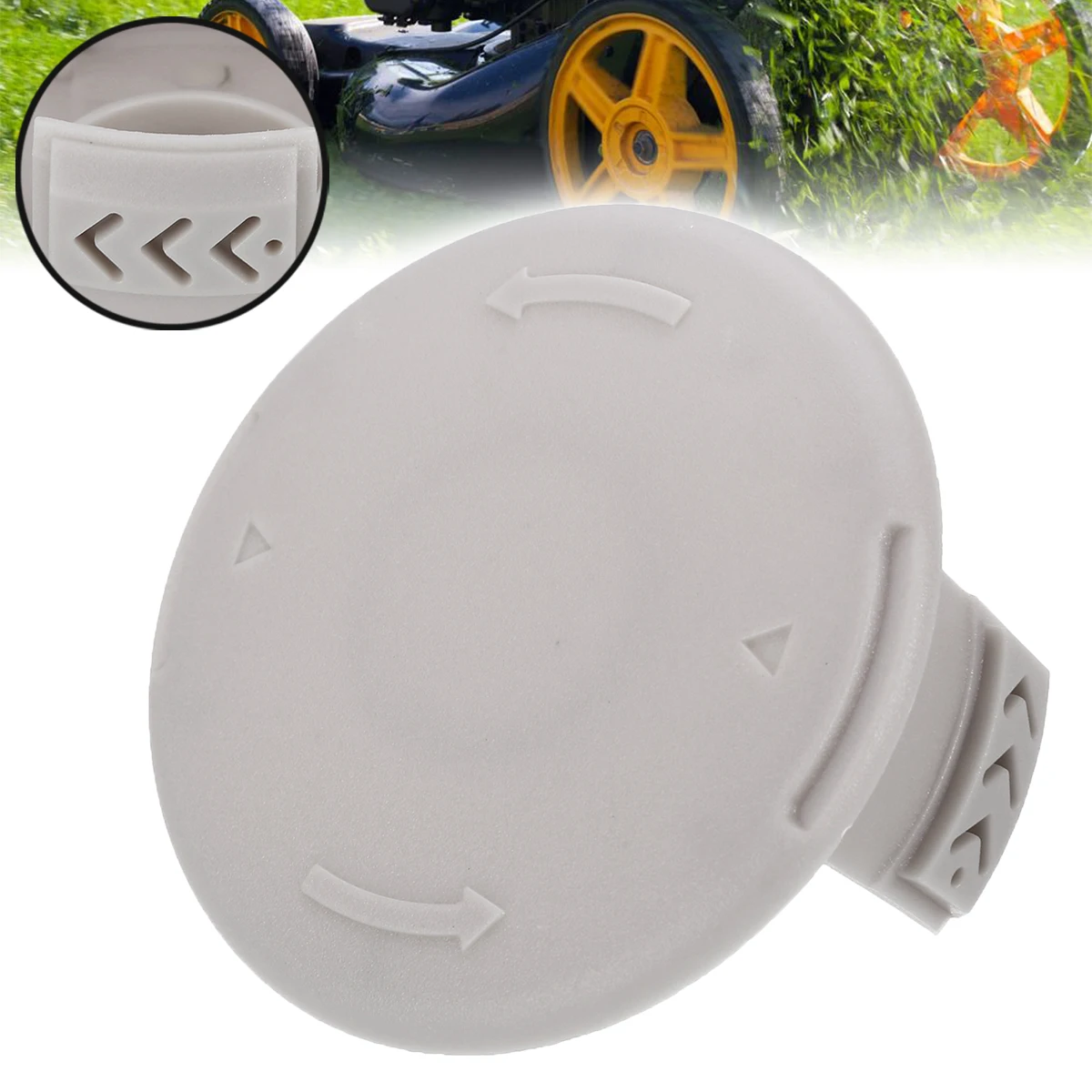 Сменная КРЫШКА ДЛЯ ТРИММЕРА 33 мм 75 сменная Пластиковая крышка для Ryobi AC14HCA OEM One 18 в