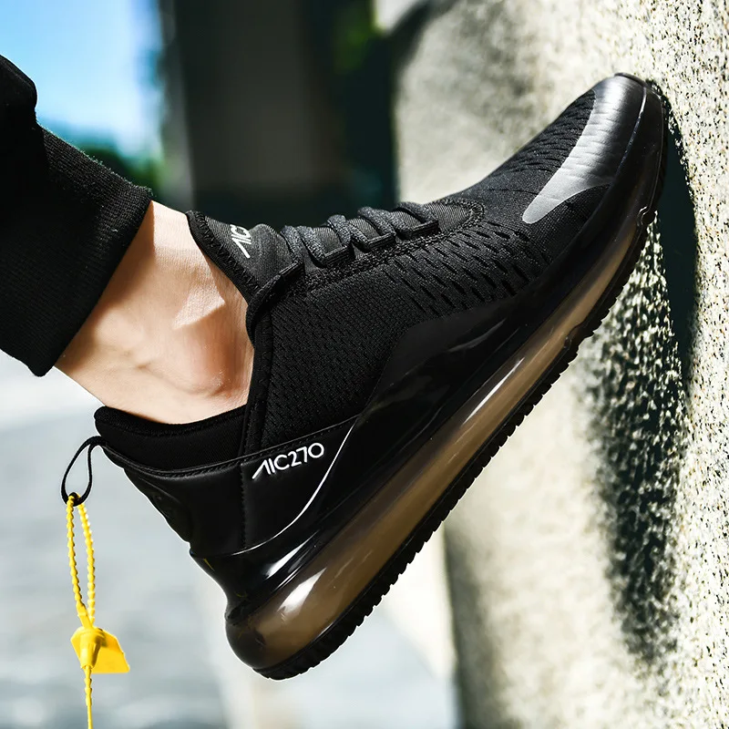 

2021 New Running Shoe for Men Adult Athletic Trainer Breathable Cushioning Outdoor Breath Fitness Sneaker Sport Shoes Men shoes