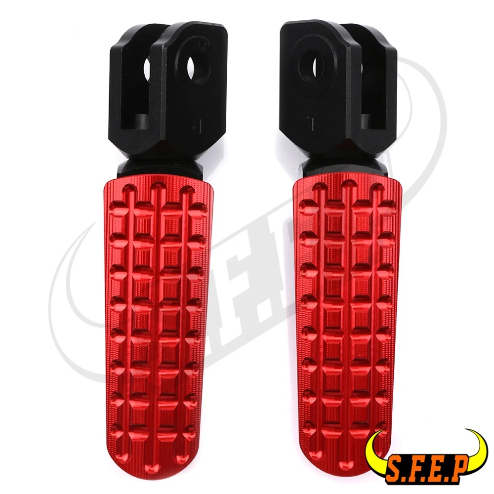 

Motorcycle Front Footrest Aluminum Alloy Foot Rest Footpad Durable Foot Pad Motorcycle For BMW G310R G310GS 2017-2018-2019