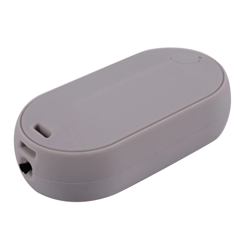 

Small Portable Personal Air Purifier Wearable Around the Neck Air Purifier ,for Adult Child(Grey + White)