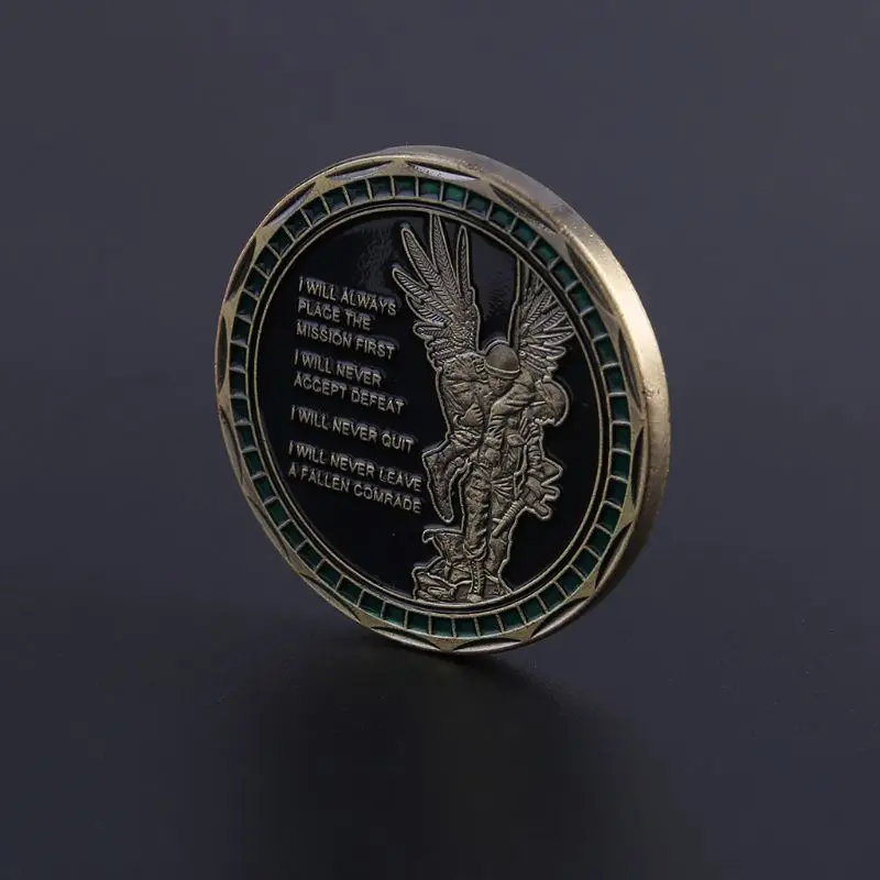 Памятная статуя армии США сувенирная Коллекционная монета коллекционный
