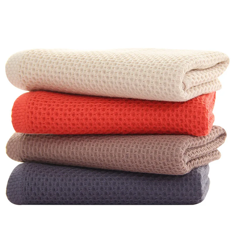

1Pcs 85*34cm/73*33cm Bath Towel Quick Dry Super Absorbent Microfiber/Cotton Hair Towel Bathroom Accessories Soft Face Towel