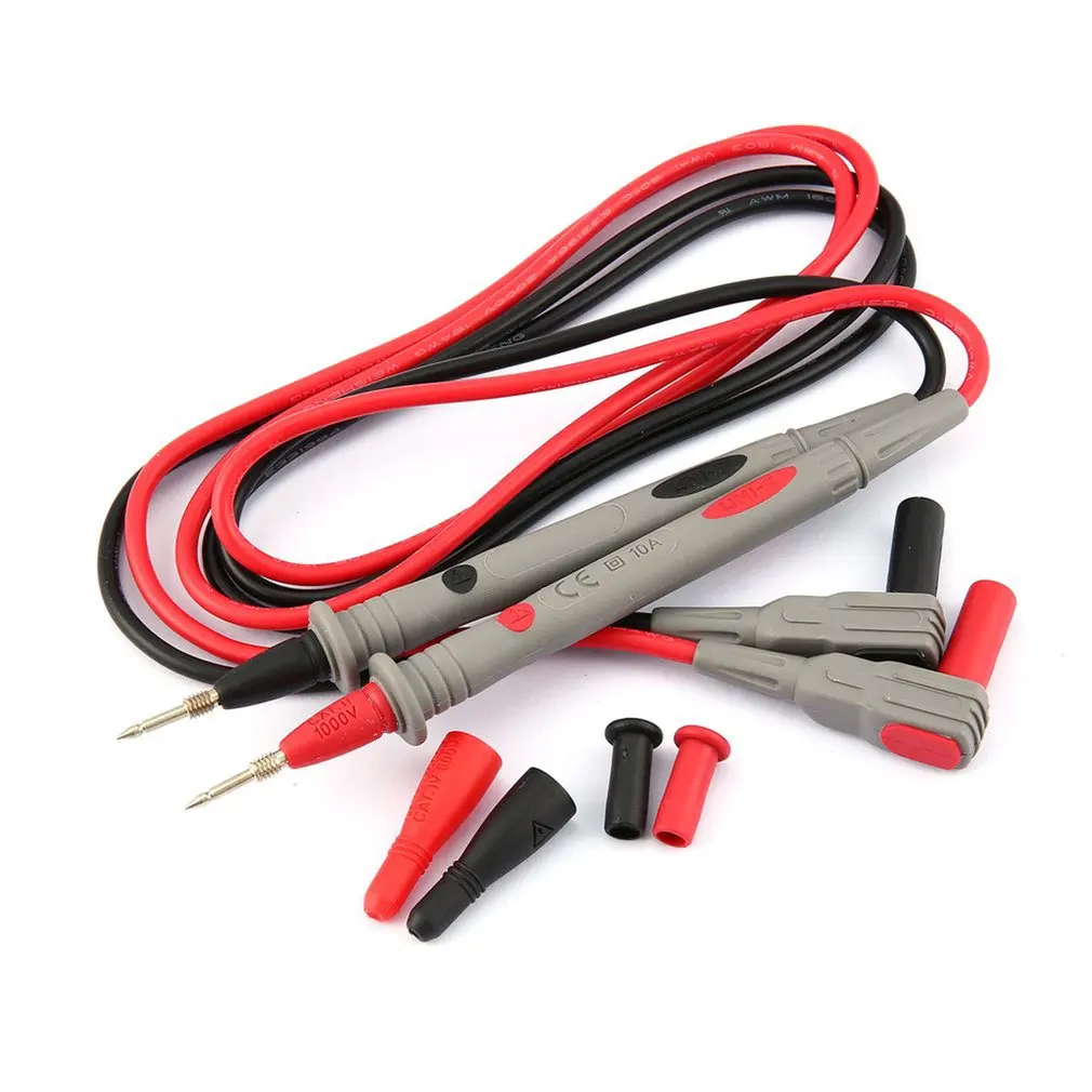 

UNI-T UT-L27 1000V 10A Multimeter Test Extention Lead Male Thread Probe Upgraded From UT-L23 Durable