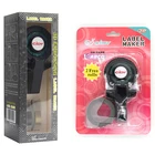 Устройство для изготовления этикеток Black Cidy C101, для 9 мм 3d-тиснения пластиковых лент, мини-ручная машинка, сменная машинка Motex E101