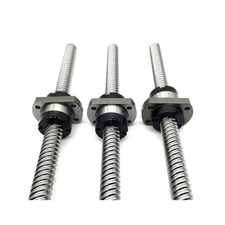 

bearing steel rolled linear bearing ball lead screw SFU4005