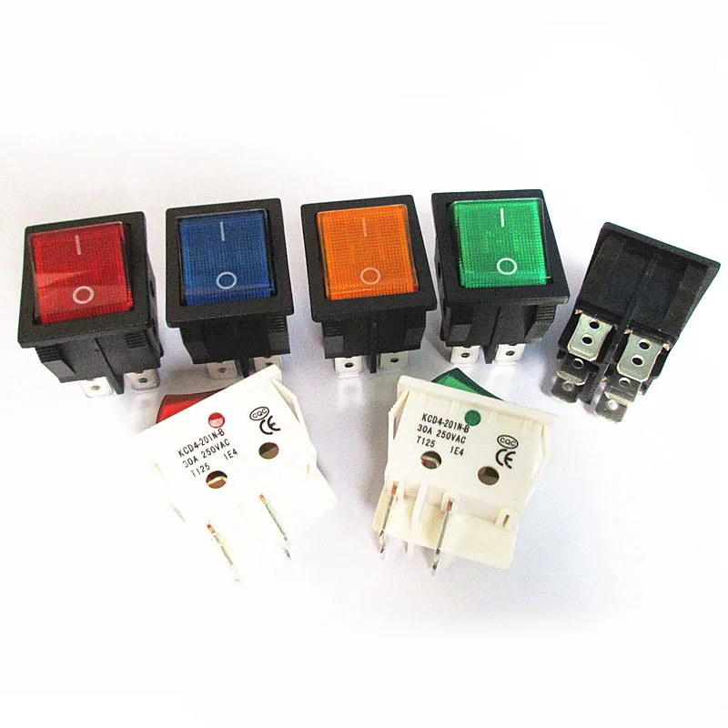 Горячая новинка, выключатель питания для сварщика, выключатель типа корабля, светодиодные лампы, Band2 30A, 4 контакта Горячая новинка, выключатель питания для сварщика, выключатель типа корабля, светодиодные лампы, Band2 30A, 4 контакта