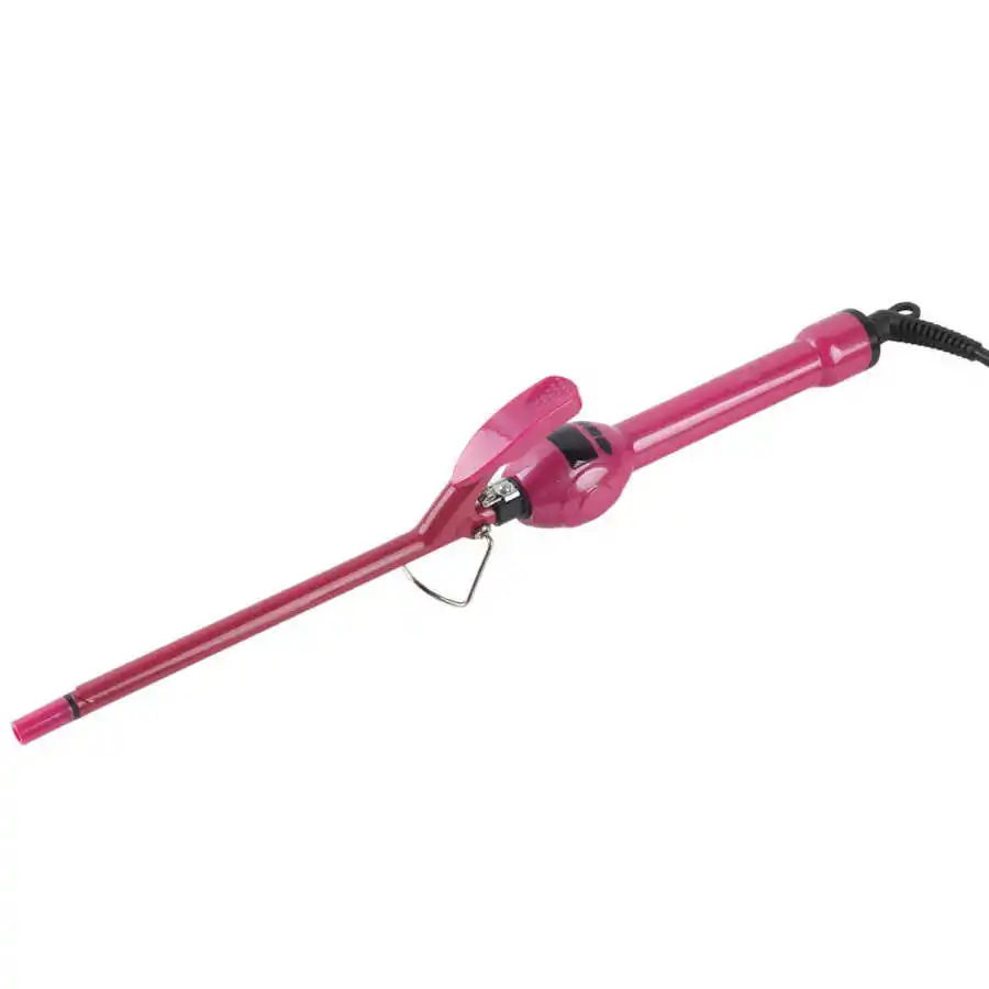 Утюжок для завивки волос с ЖК-дисплеем 9 мм | Красота и здоровье