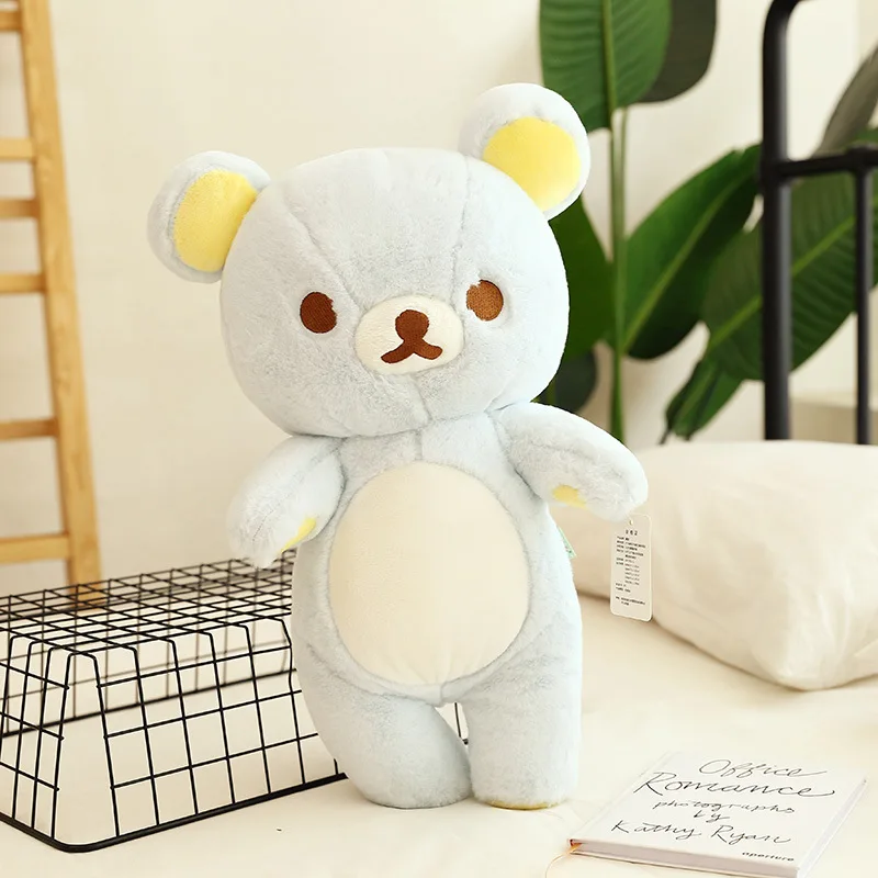 30 см Rilakkuma and Kaoro плюшевые игрушки милые животные мягкий медведь диван подушка
