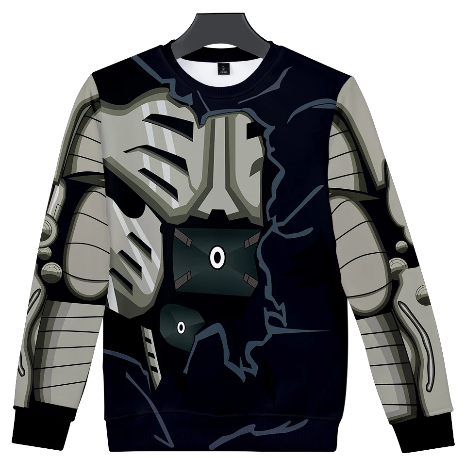 

ONE PUNCH MAN 3D O-Neck Sweatshirt Women/Men Fashion Long Sleeve Sweatshirts Hot Sale Cosplay Casual Streetwear Clothes