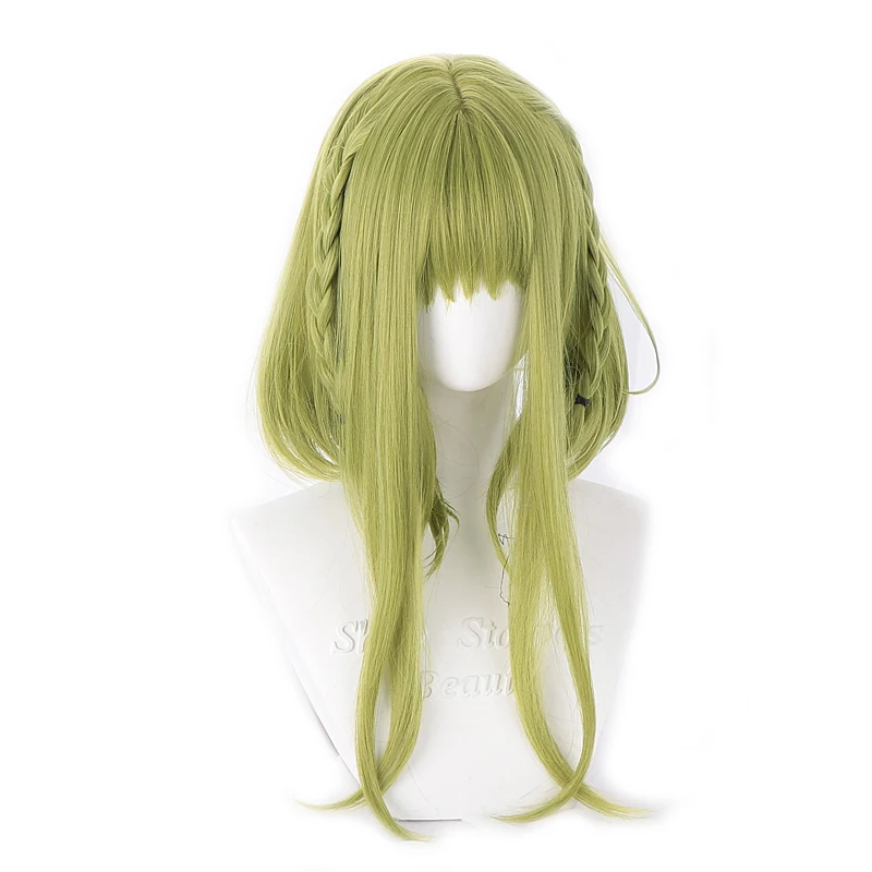 

Зеленый парик Nanamine Sakura для косплея костюм Jibaku Shounen термостойкие синтетические волосы женские парики Hanako-kun