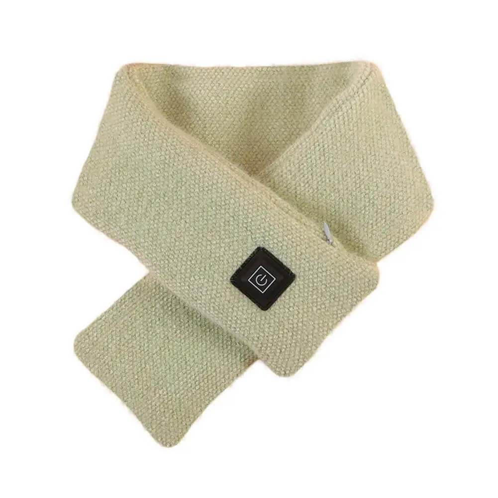 

Heating Scarf USB Rechargeable Neck Heating Pad Cordless Heating Neck Pad 3 Modes Electric Heated Scarf For Women Men Kids