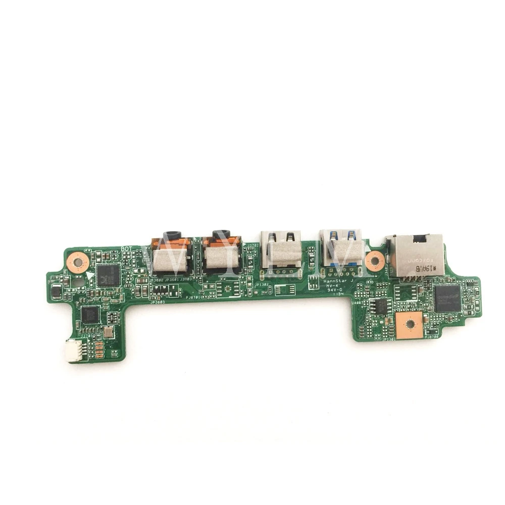 1215B For ASUS 1215 Network Laptop Audio USB3.0 IO Board Sound Card Interface | PC Hardware Cables &amp Adapters