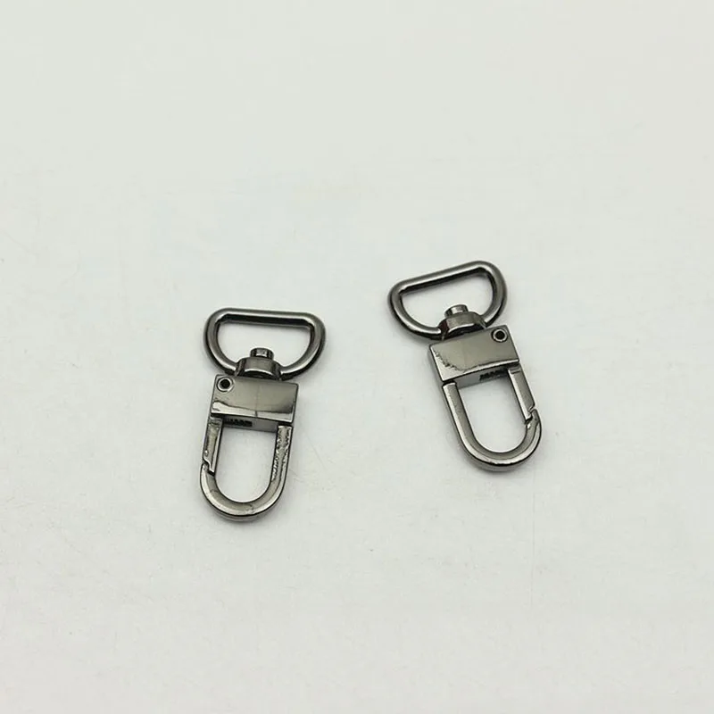 20pcs 16mm Metal Hanger Buckles Bags Swivel Clasps Lobster Handbag Belt Strap Chain Snap Hook Clips DIY Hardware Accessories