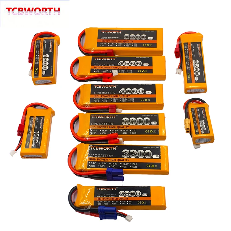 2s 74 v 3500 4200 4500 5200 6000 мач 25c 35c 60c rc автомобиль lipo ба