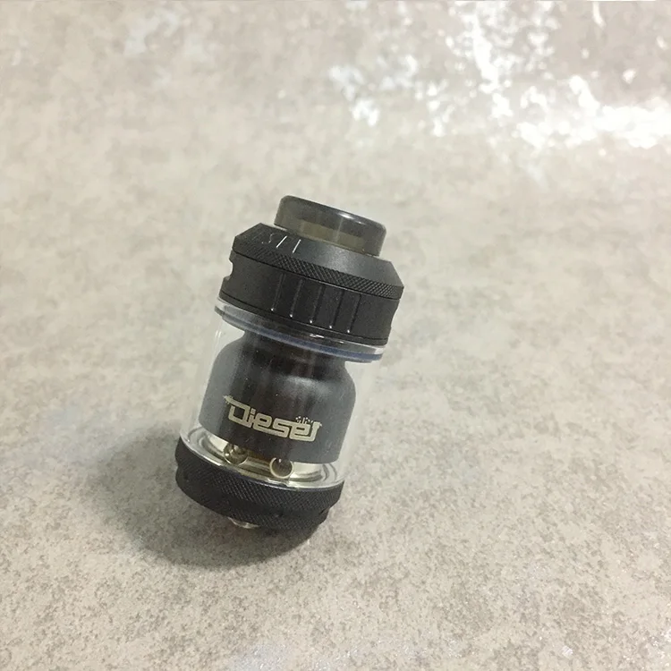 Оригинальный TIMESVAPE X AMBITIONZ вейпер дизель 25 мм RTA 5 мл 2 топ воздуха DIY Vape