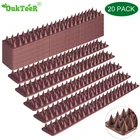 Пластмассовый шип для защиты от голубей и птиц, шипы для отпугивания голубей, 10 м