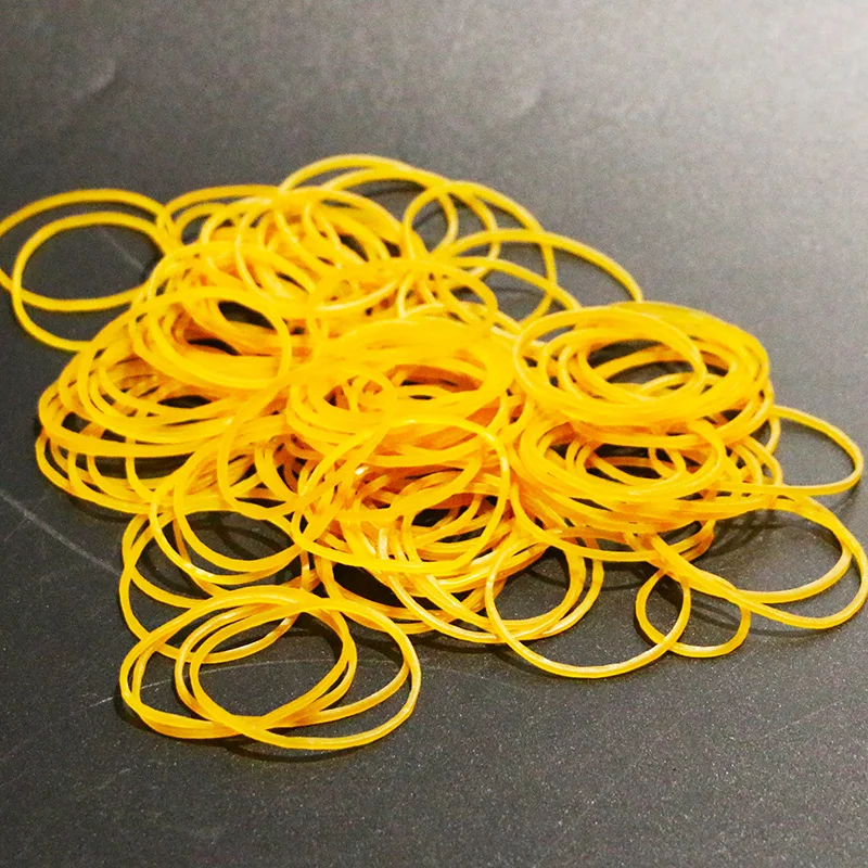 Эластичные резинки используемые для денег бумажных ручек дома или офиса