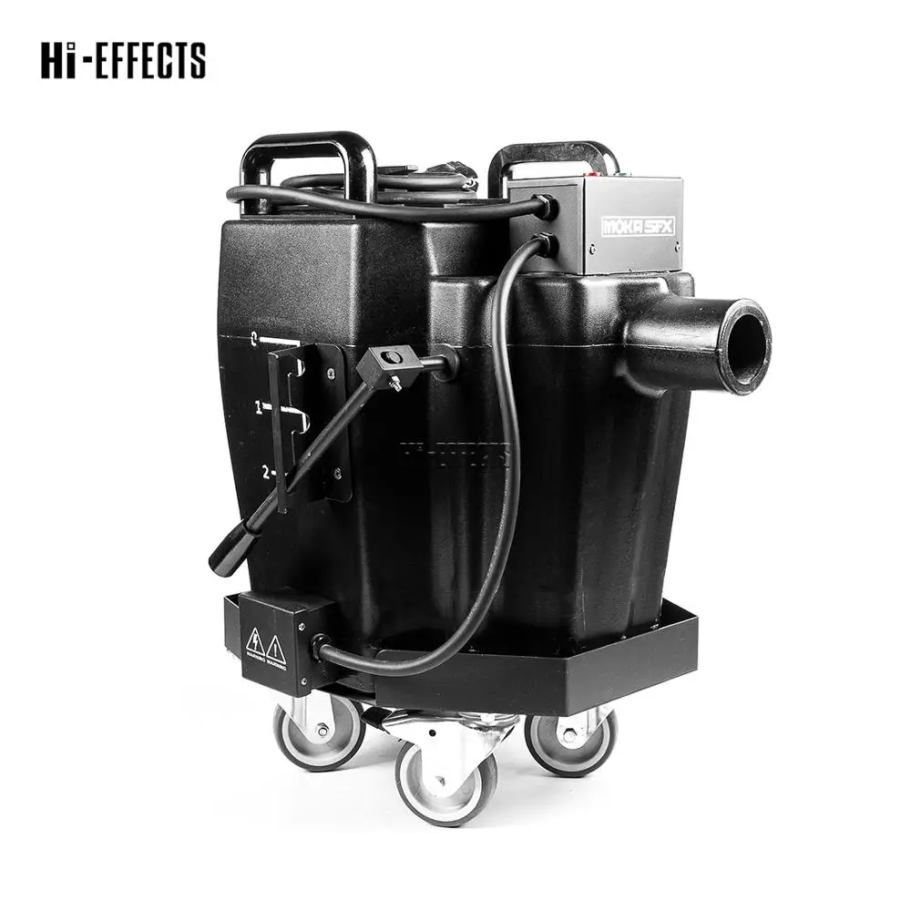 Испания наличии сценические эффекты 3500 Вт машина для сухого льда с сопла дым