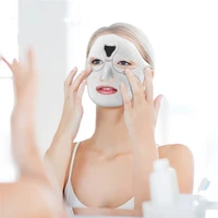 ckeyin silicone facial mask electric ems face massager face skin anti wrinkle face lifting slimming machine beauty appliances50