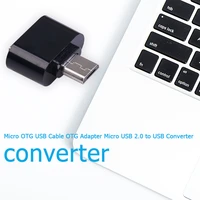 OTG Converter Adapter USB 2 0 USB OTG Data Cable Connector Converter Personal Mobile Phone Accessory for Android