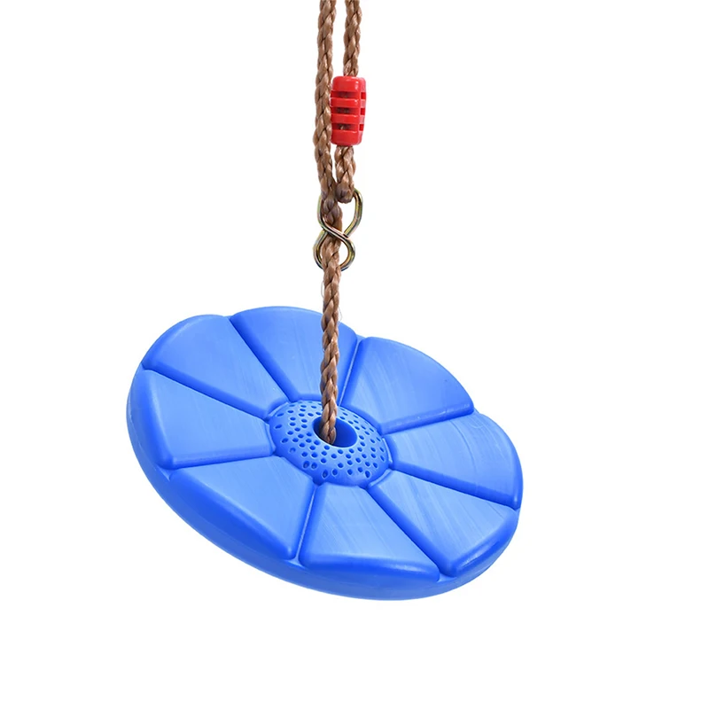 Дисковая игрушка качели для сидений круглая веревка подвесные садовые игры