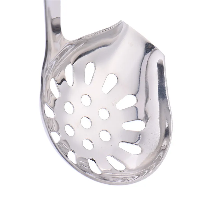 Горячий горшок половник ложка Нержавеющая сталь утиный клюв в форме ложки с