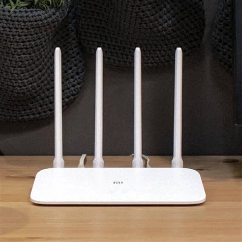 Роутер Xiaomi 4A гигабитная версия 2 4 ГГц 5 Wi-Fi 1167 Мбит/с WiFi ретранслятор 128 Мб DDR3 с