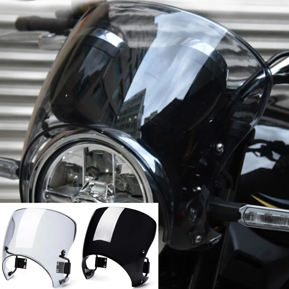 

Windshield Windscreen Fairing Wind Deflector for Kawasaki Z900RS Cafe Racer 2018 2019 2020 2021 Z 900RS Z 900 RS